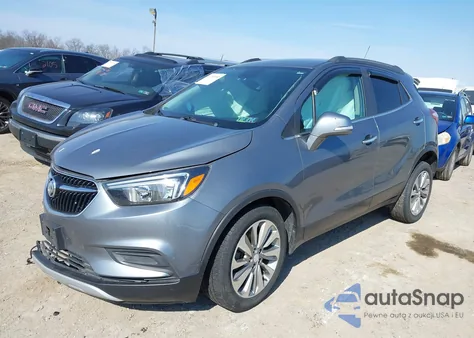 2019 Buick Encore Awd Preferred z USA, uszkodzony, nr VIN KL4CJESB3KB720884